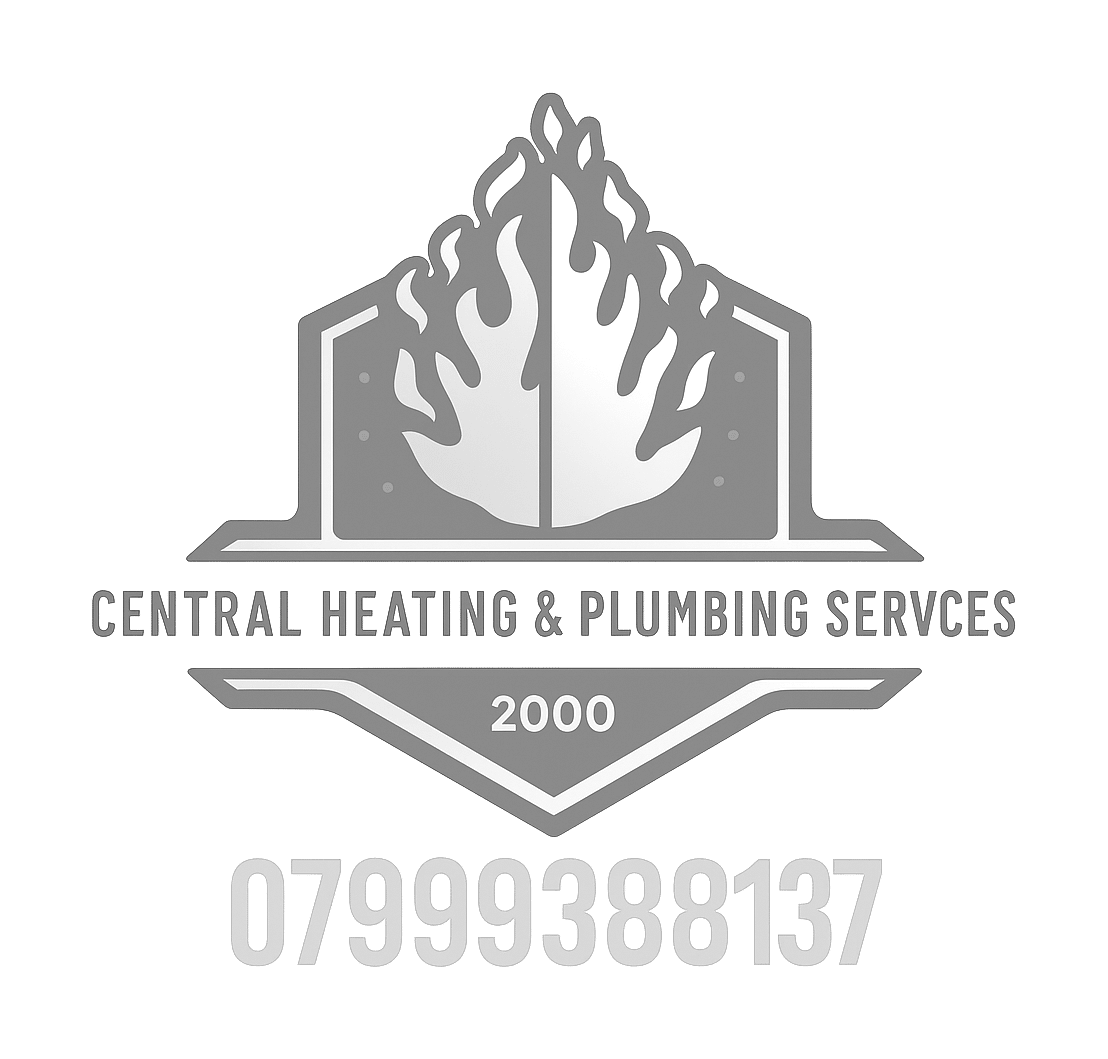 central heating & plumbing services logo upscaled transparent light greyscale (1)